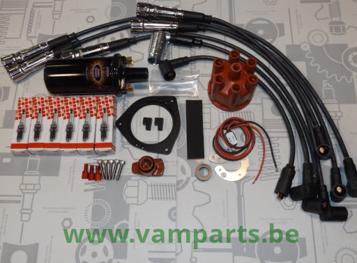 Ombouwset civiele elektronische ontsteking M180/M130 motor