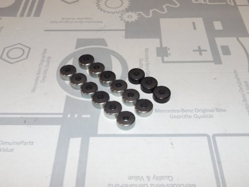 Veerpotten set standaard versnellingsbak