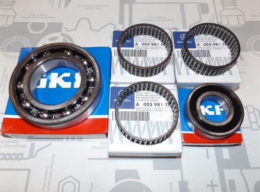 Lager set vooras aandrijving