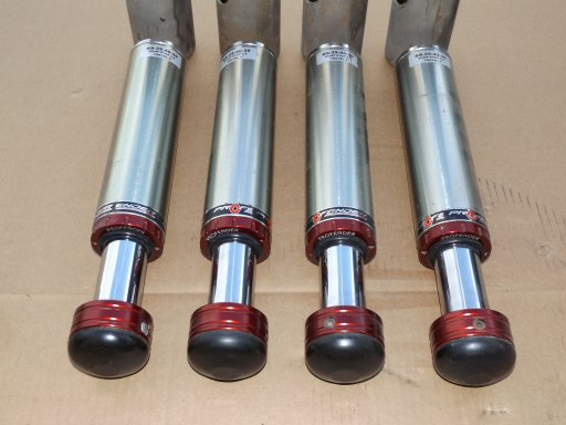 4x Profender 2.5 bumpstop met houder