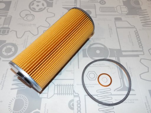 Oliefilter OM352/OM366 lange uitvoering