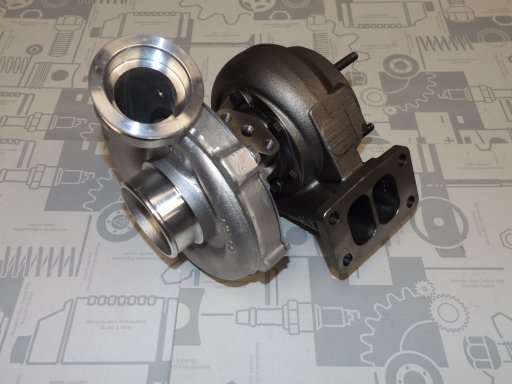 Garrett turbo OM366 Euro 0 / Euro 1