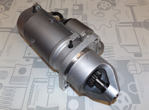 Startmotor 24V. 4Kw.