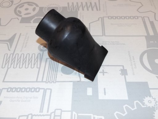 Rubber klep luchtfilterhuis