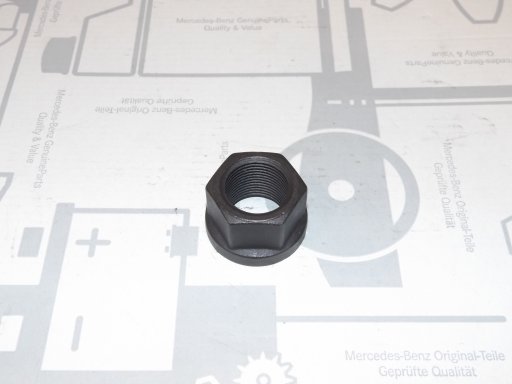 Wheelnut flat M22x1,5