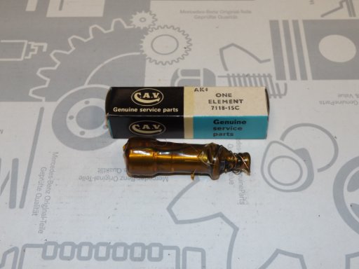 CAV / Lucas 7118-15C