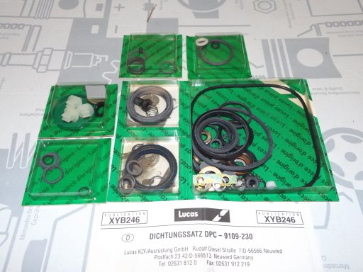 CAV / Lucas 9109-230