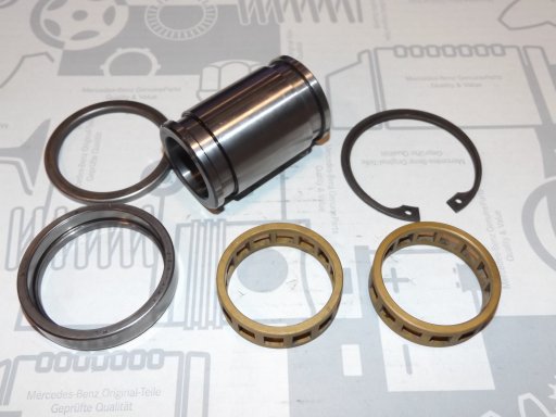 A0049810601 Dubbel rollager voorschakelbak