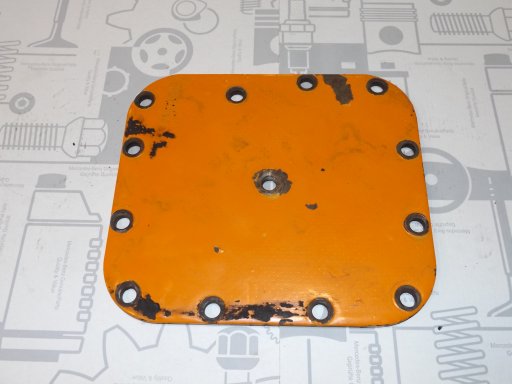 A4042610021 Transmission bottom cover old version