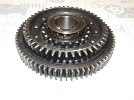 A406261919 Double gearwheel cascade transmission