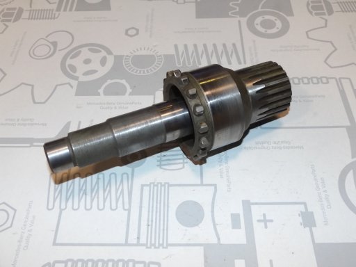 A4062602220 Rear drive shaft from pto box