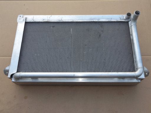 Aluminium radiator 600x980x105