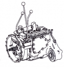 406 Versnellingsbak onderdelen gebruikt