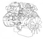 440 OM364 Engine