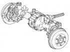 65/70-700 Achse und Antrieb