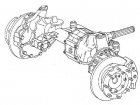 800-900 Axles and drive line