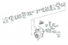 G- Aftakas bak 540/1000 secundaire as