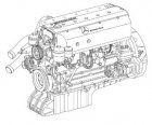 U400-U500 OM906 Motor