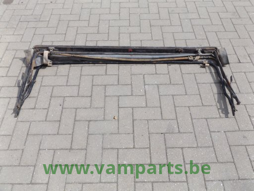 Dakframe 406 cabrio rechte voorraam gebruikt