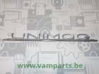 406.066 Unimog logo, leger versie