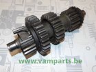 A4062601122 Main shaft incl. gearwheel 5 gear
